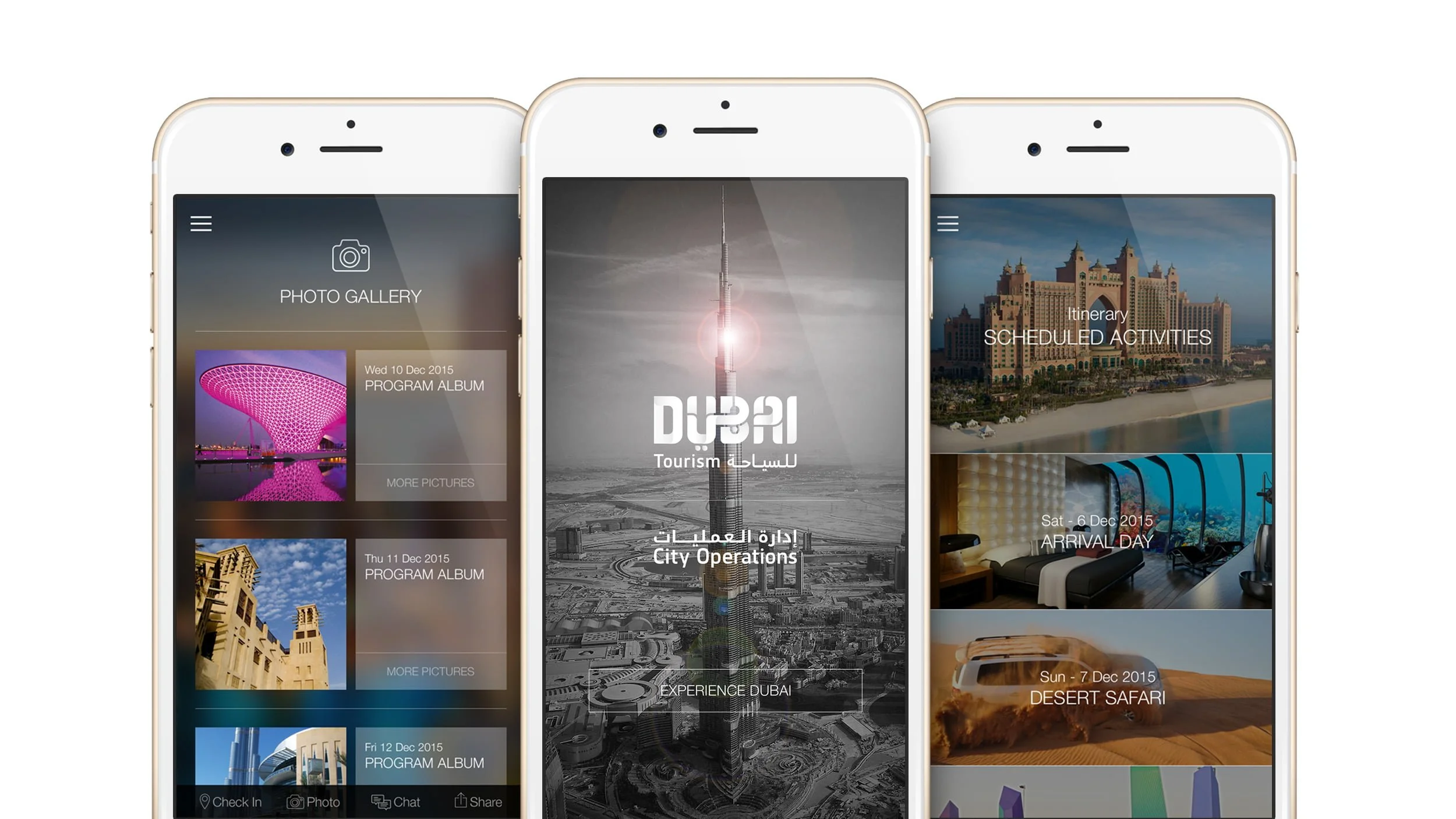 DUBAI TOURISM - MOBILE APP